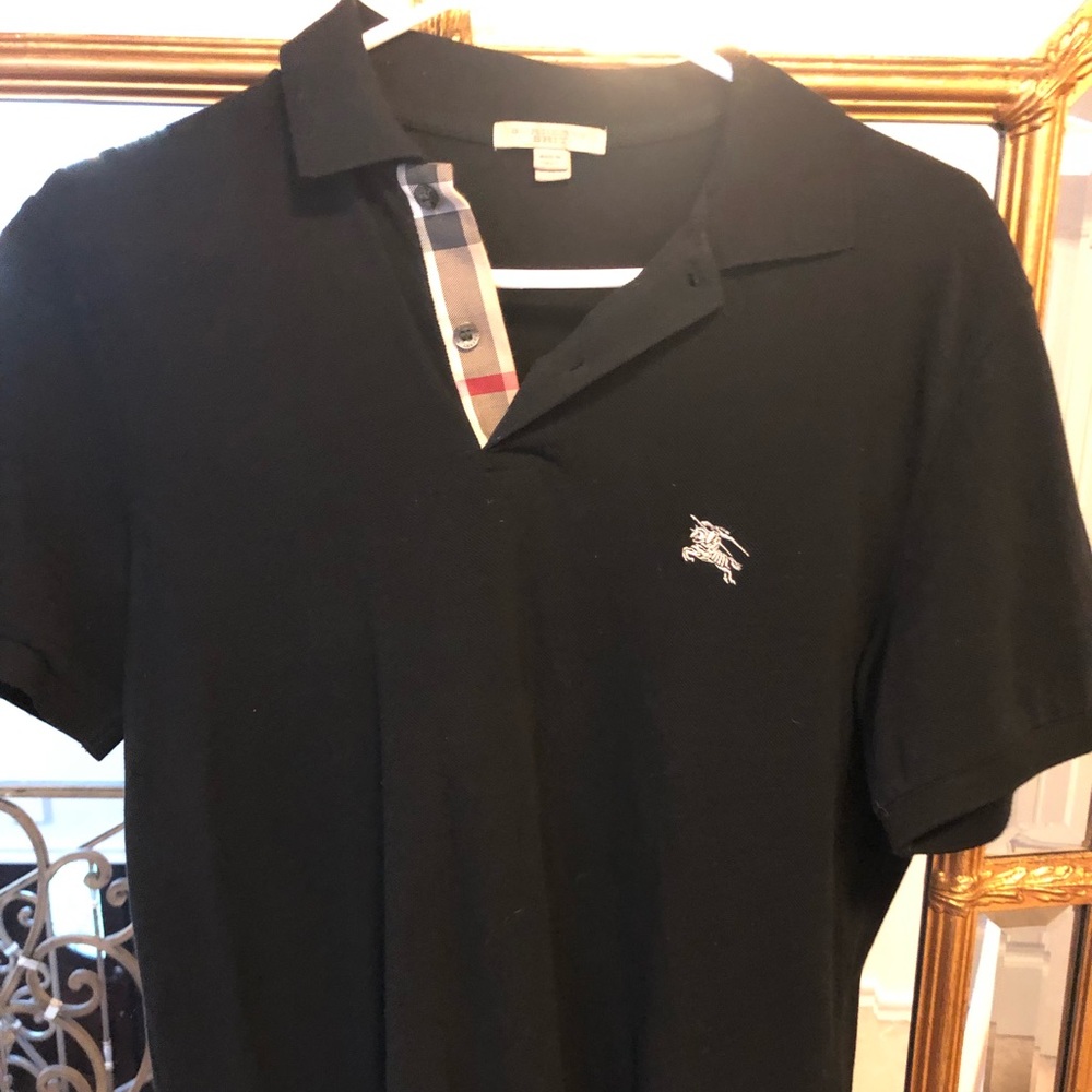 Burberry polo